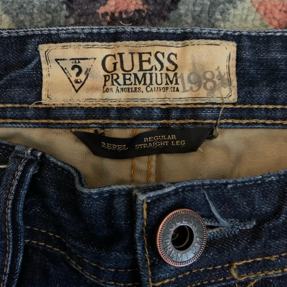 vintage Guess jeans - Picture 3 of 6